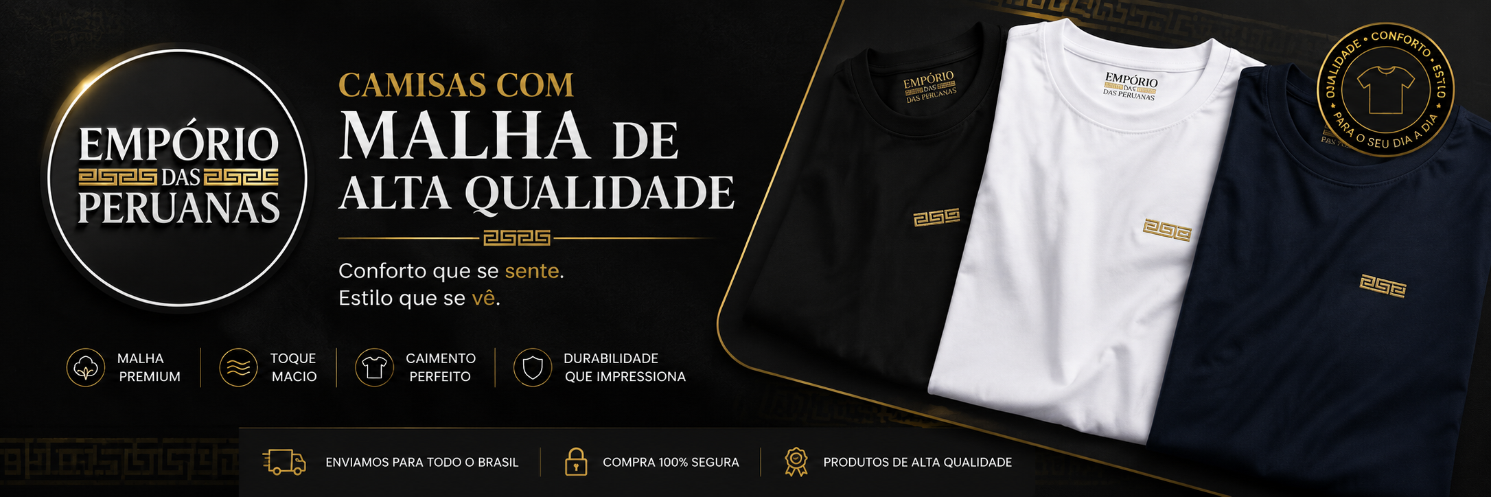 Banner Empório das Peruanas